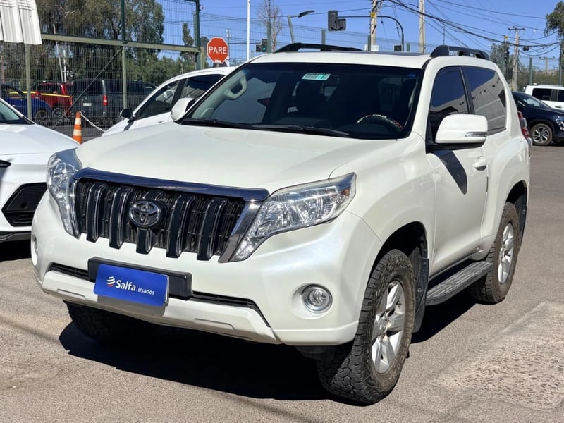 Toyota Land cruiser prado 2017