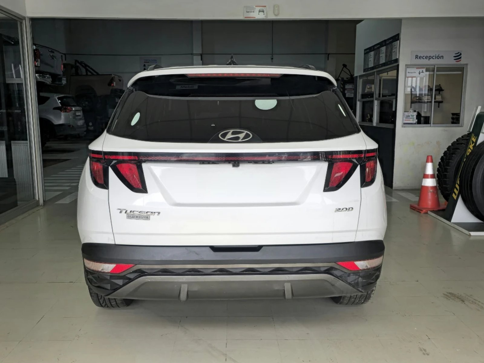 Hyundai Tucson 2022 - Imagen 6 de 20