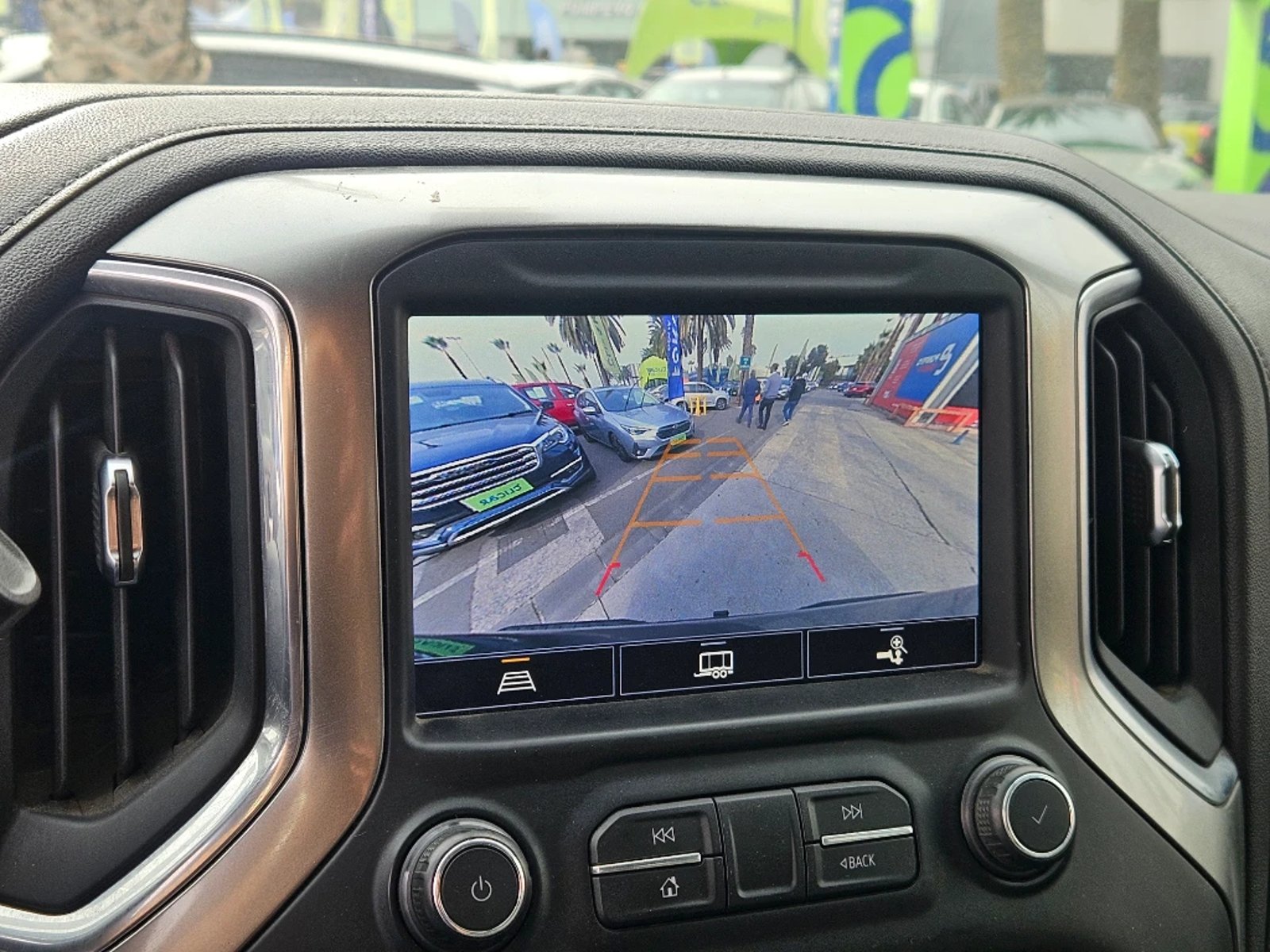 CHEVROLET SILVERADO 5.3 LT TRAILBOSS Z71 4X4 AT 4P 2021 - Imagen 20 de 20