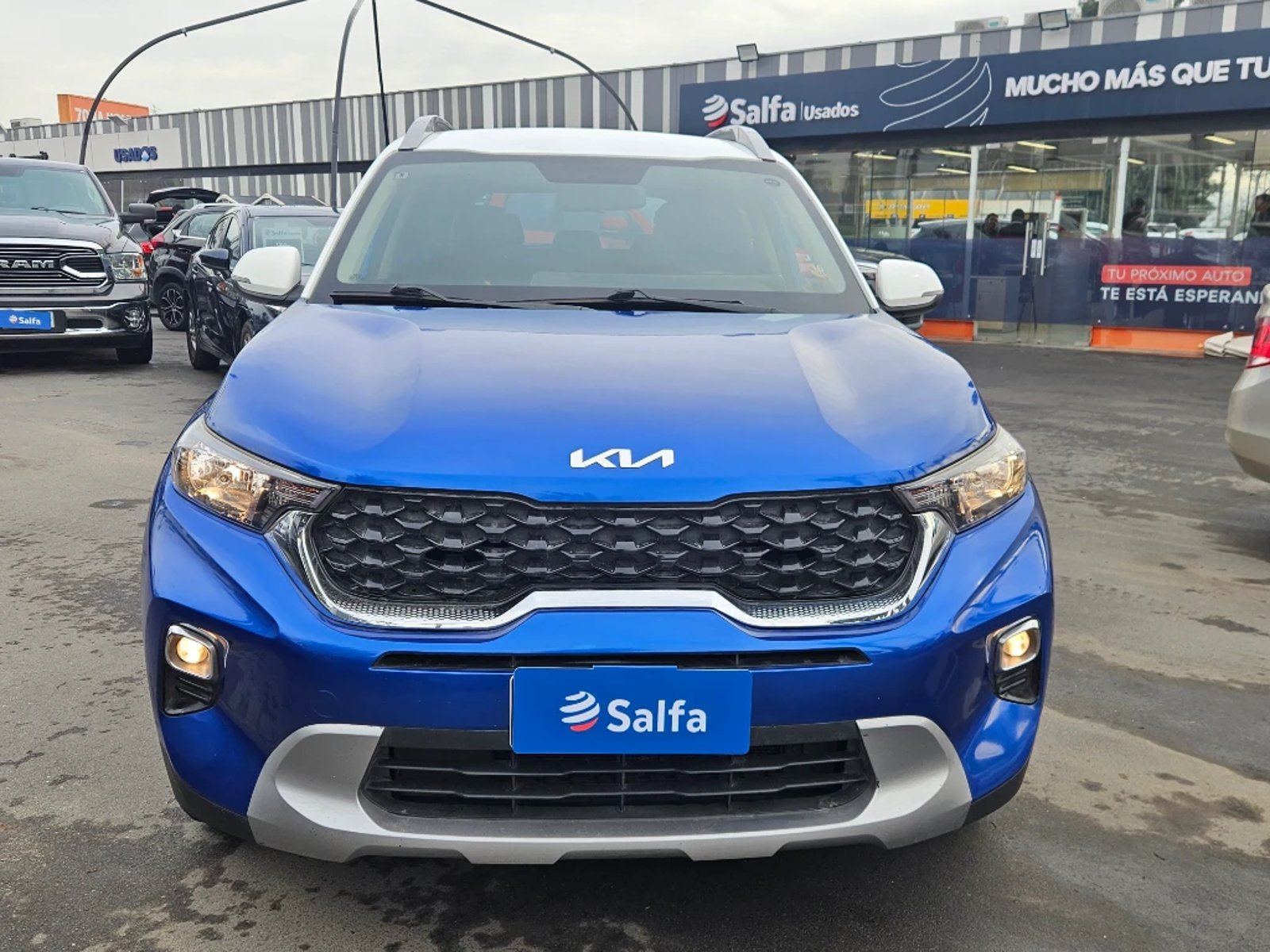 Kia Sonet 2022 - Foto 2 de 20
