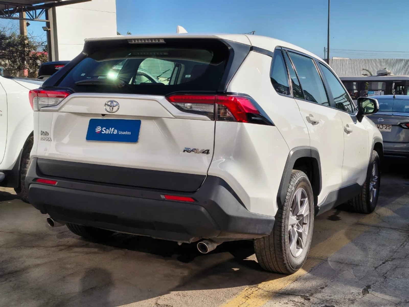 Toyota Rav4 2025 - Imagen 7 de 20