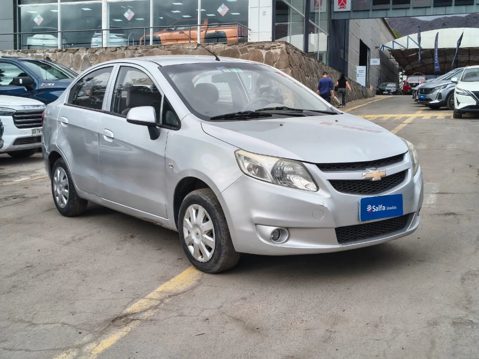 Chevrolet Sail 2012 - Imagen 3 de 20