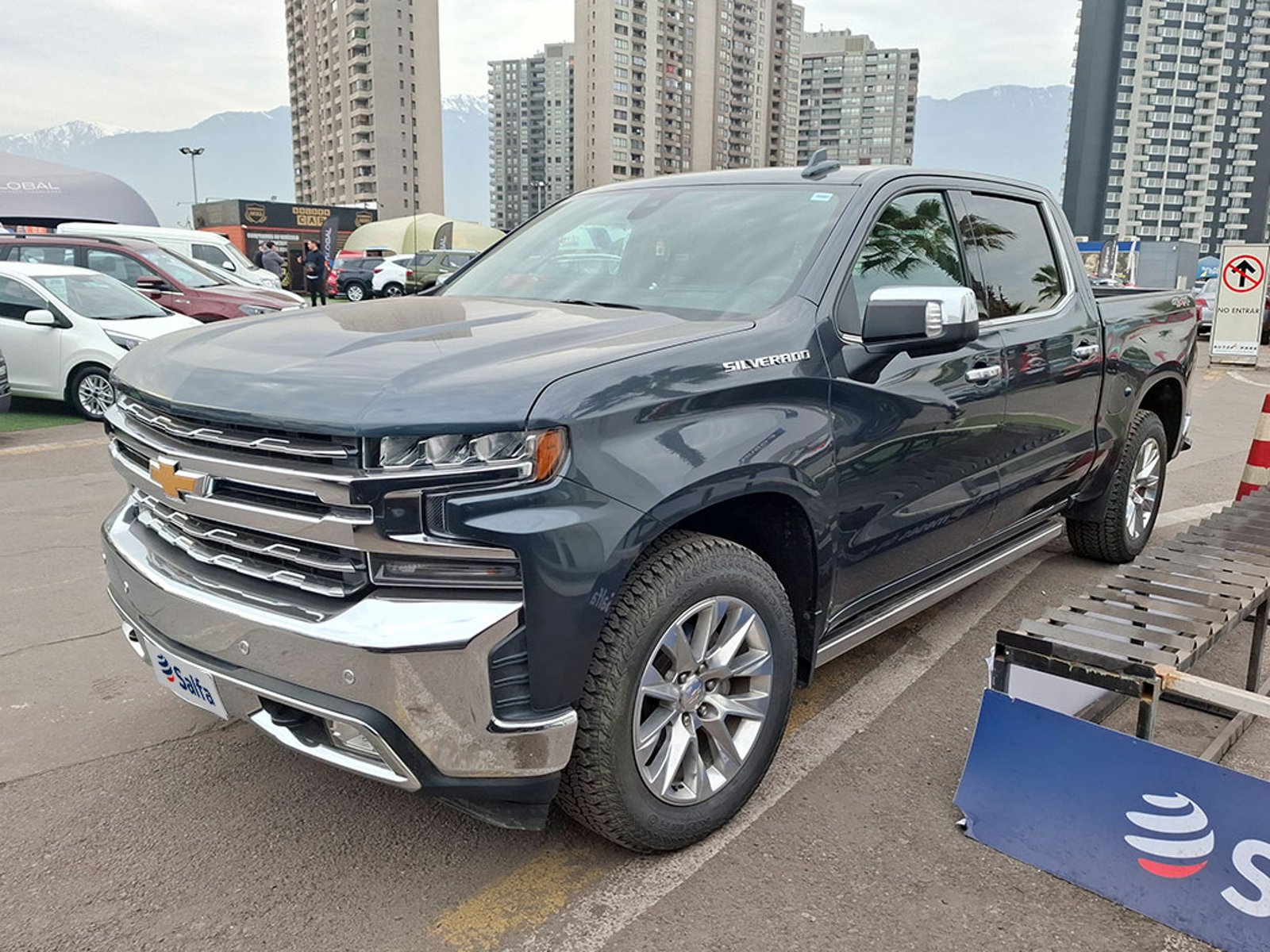 Chevrolet Silverado 2020