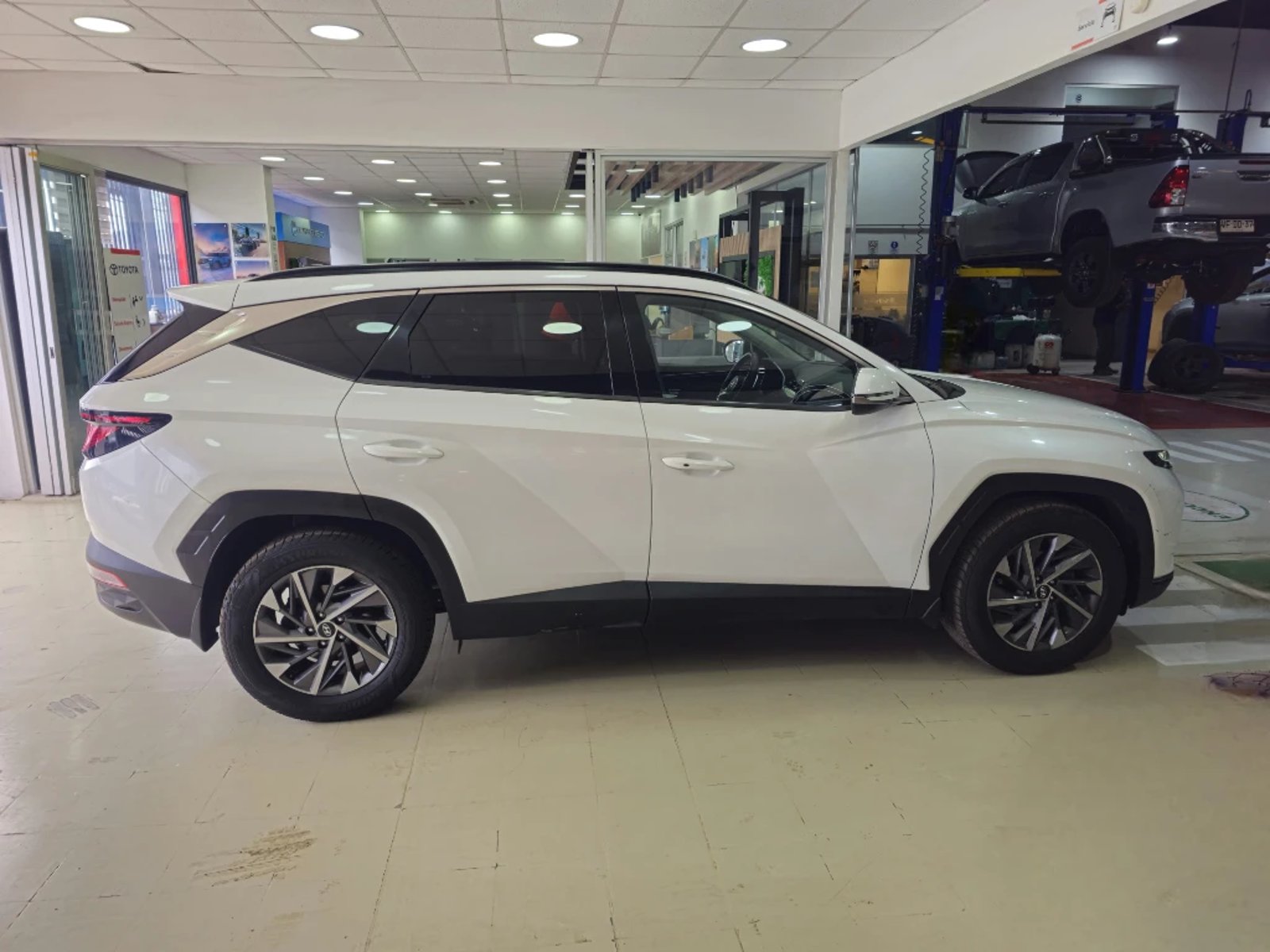 Hyundai Tucson 2022 - Foto 4 de 20