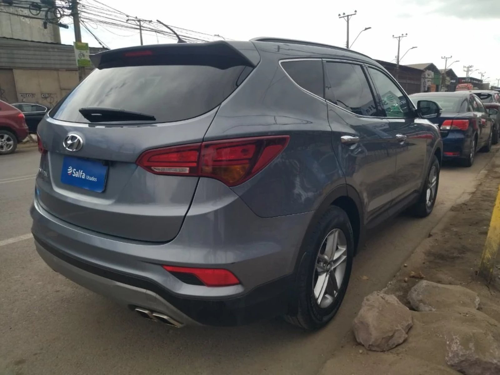 Hyundai Santa fe 2017 - Foto 5 de 20