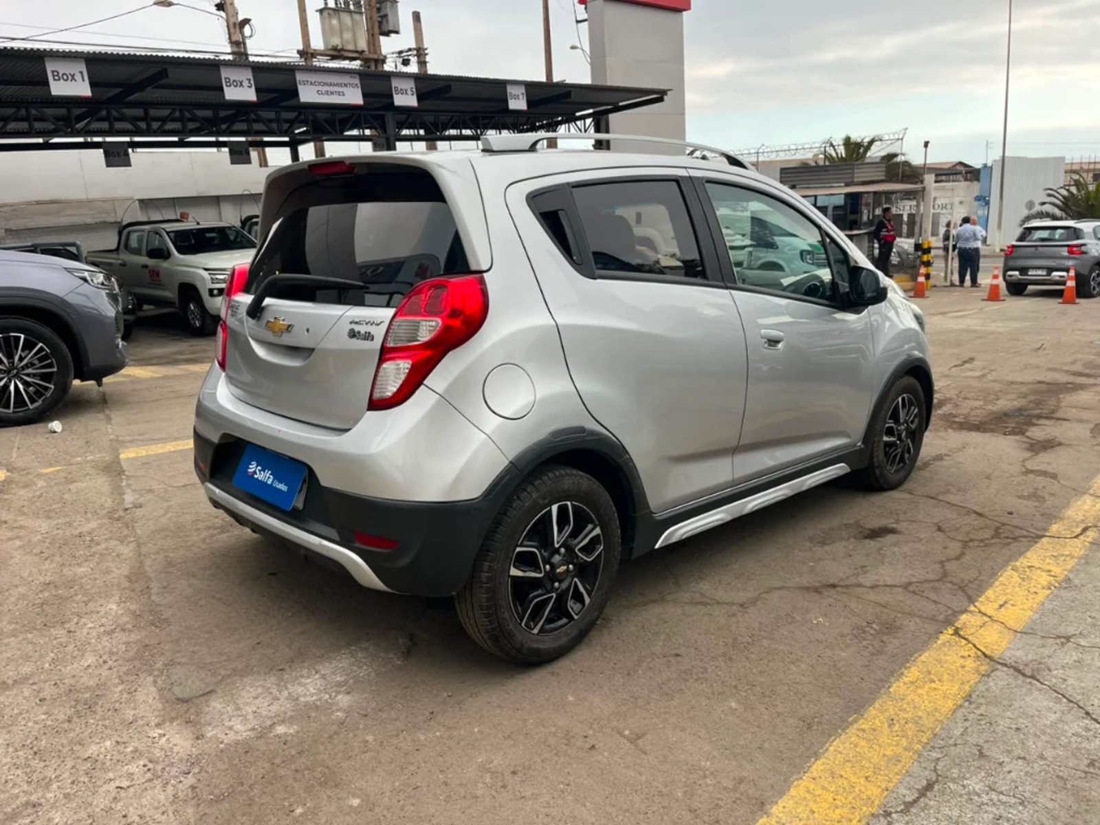 CHEVROLET SPARK 1.2 ACTIV 4X2 MT 5P 2021 - Imagen 5 de 20
