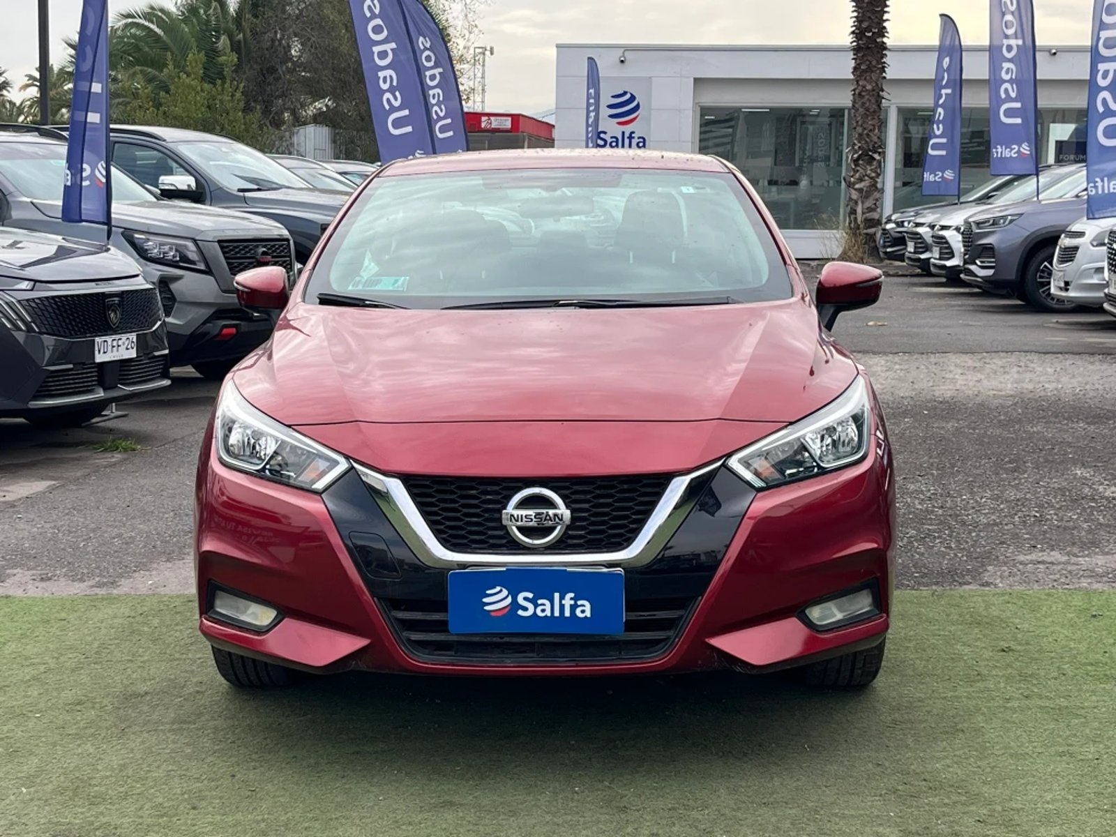 Nissan VERSA 1.6 ADVANCE 4X2 MT 4P 2020 - Foto 2 de 20