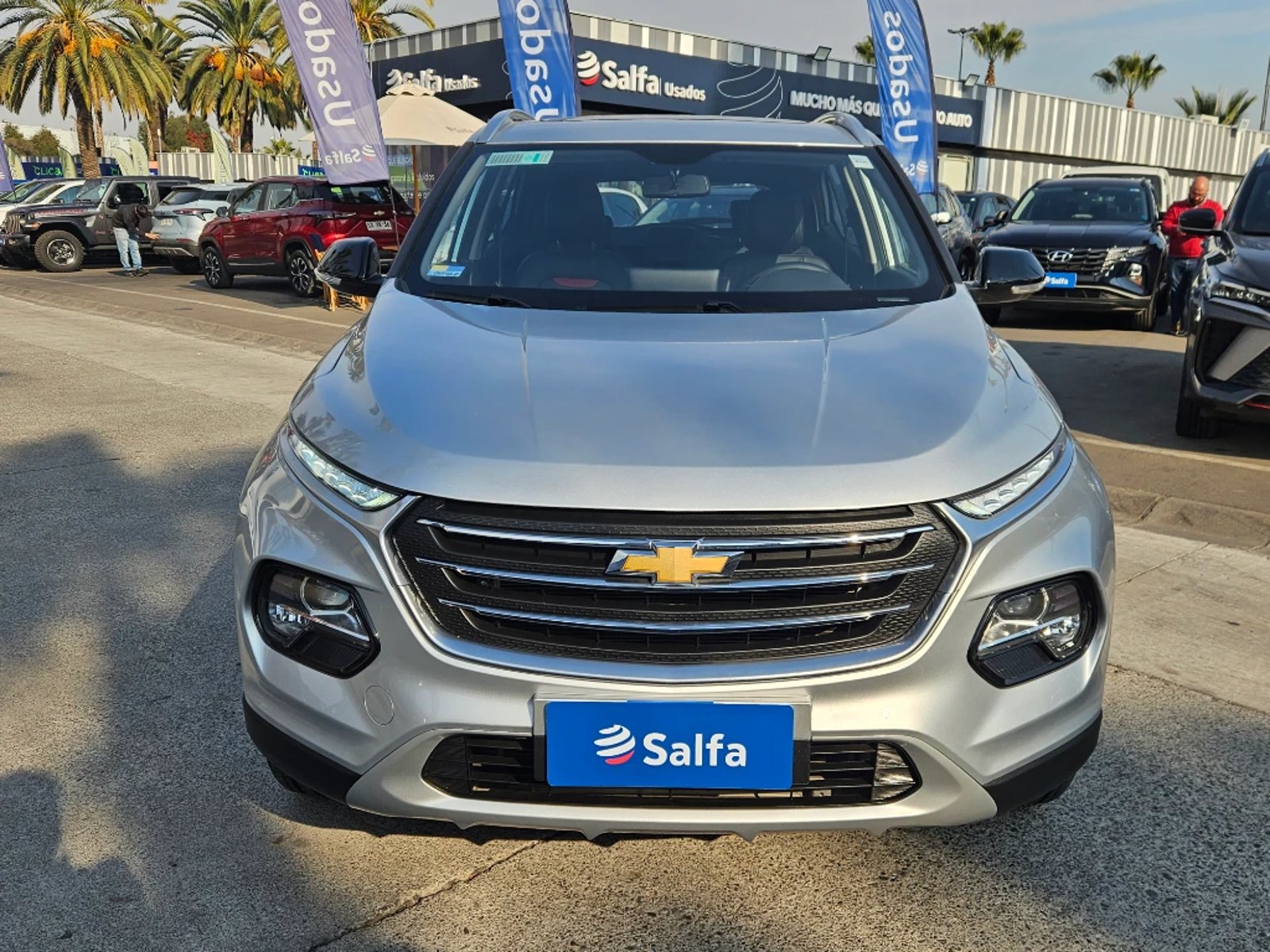 Chevrolet Groove 2023 - Foto 2 de 20