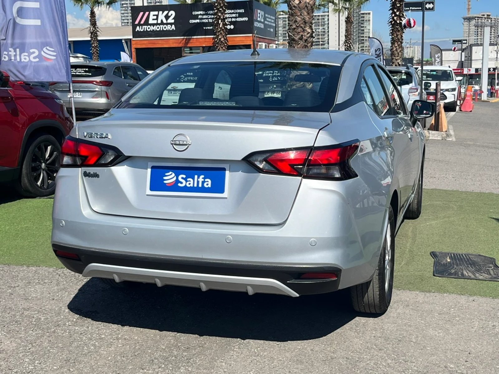 Nissan Versa 2025 - Imagen 7 de 20