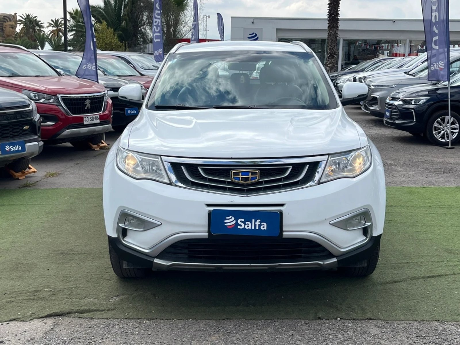 Geely X7 sport 2019 - Foto 2 de 20