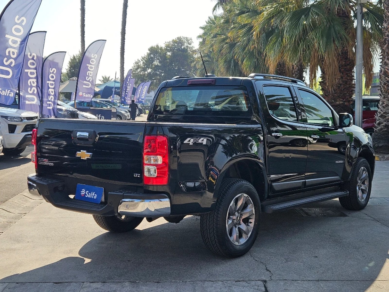 Chevrolet COLORADO 2.8 CTDI 4X4 LTZ AT 4P 2023 - Imagen 6 de 20