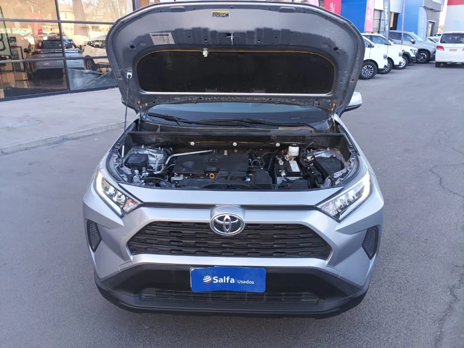Toyota Rav4 2025 - Imagen 10 de 20