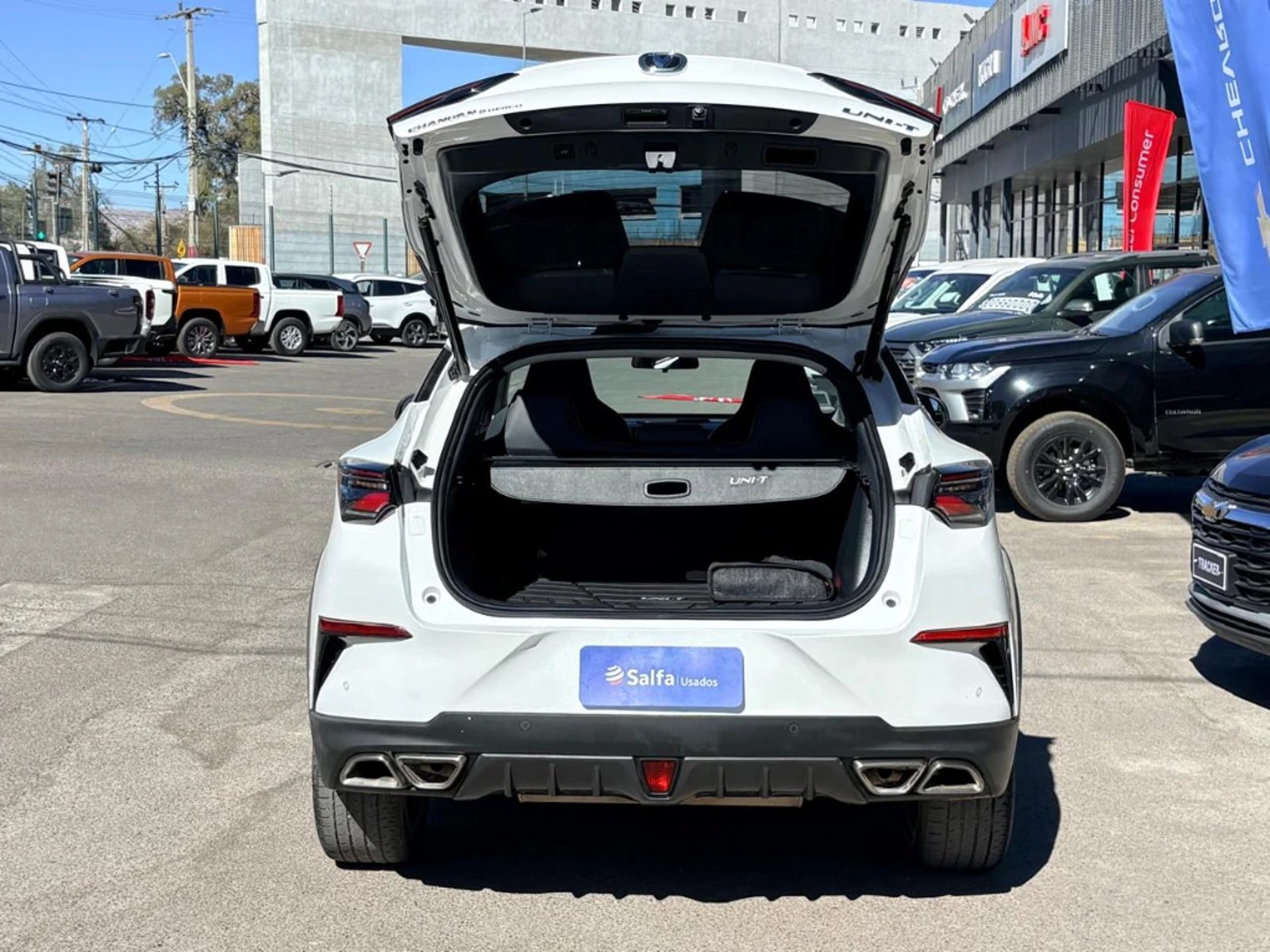 Changan Uni-t 2023 - Imagen 11 de 20
