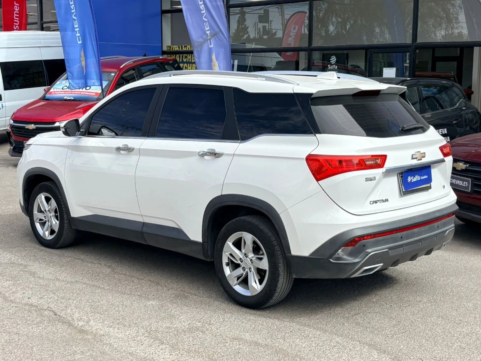 Chevrolet Captiva 2020 - Imagen 7 de 20