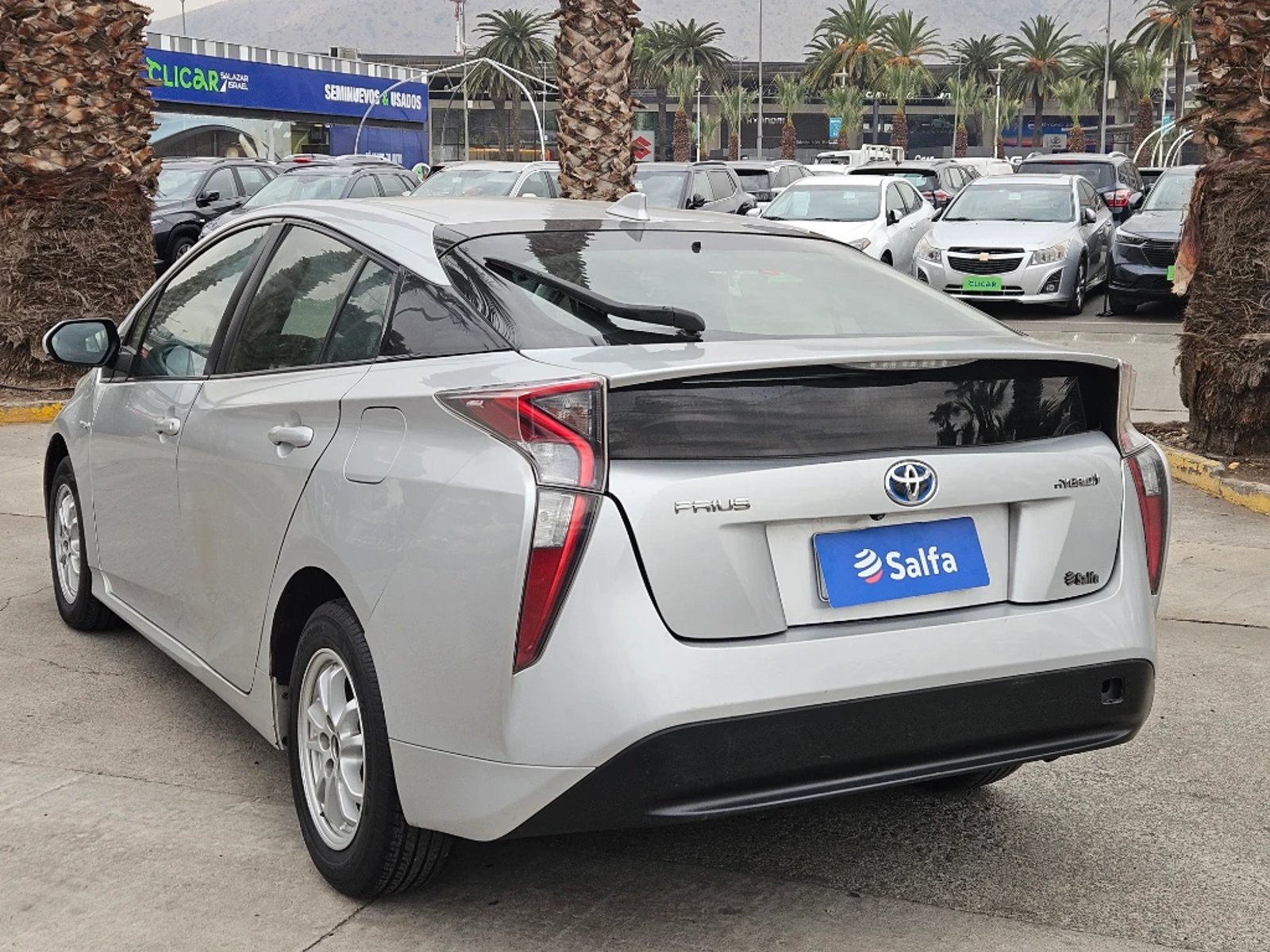 Toyota Prius 2018 - Imagen 7 de 20