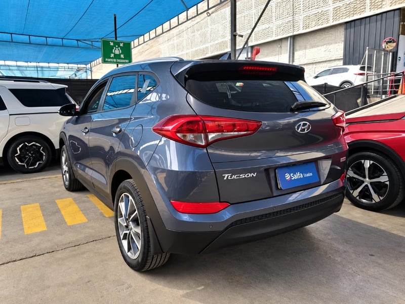 Hyundai Tucson 2018 - Imagen 7 de 20