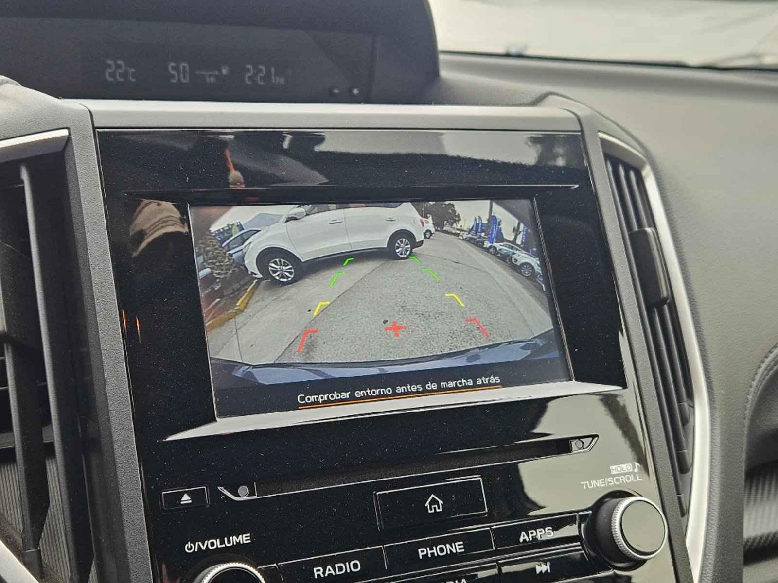 Subaru Impreza 2022 - Imagen 19 de 20