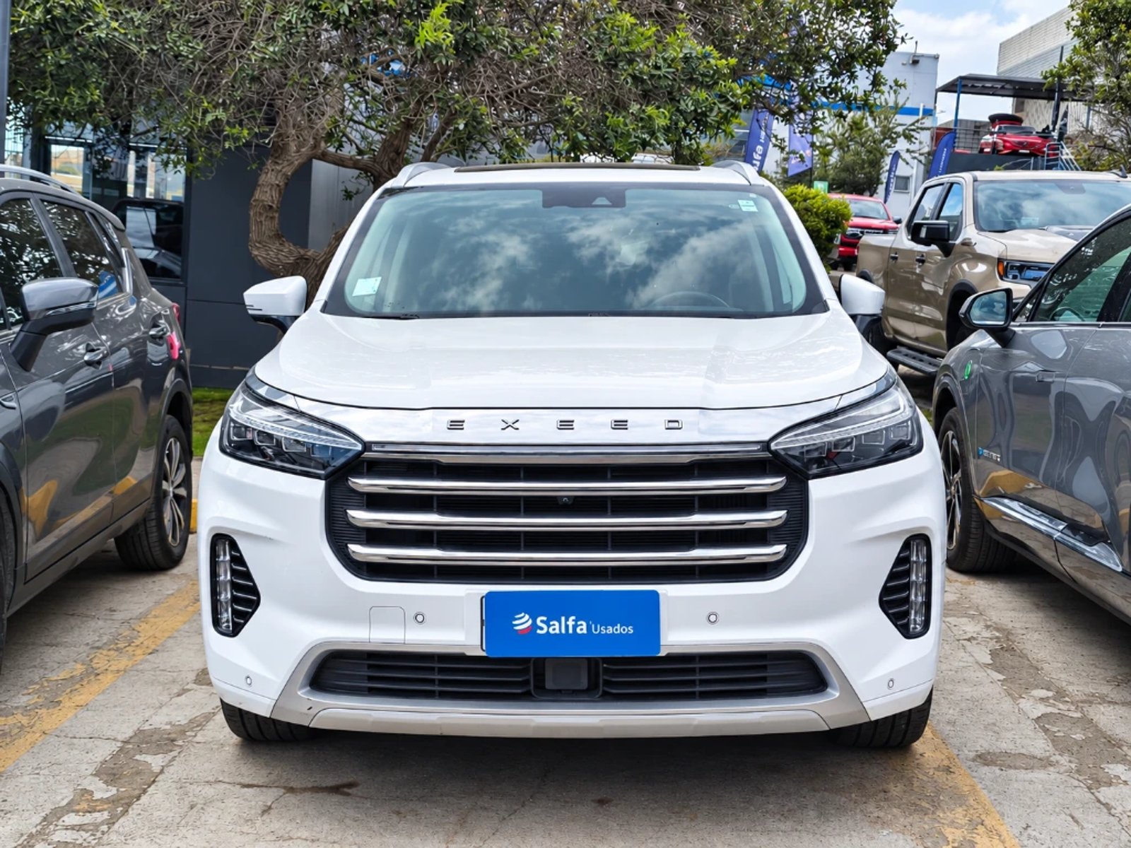 Exeed Vx 2023 - Foto 2 de 20