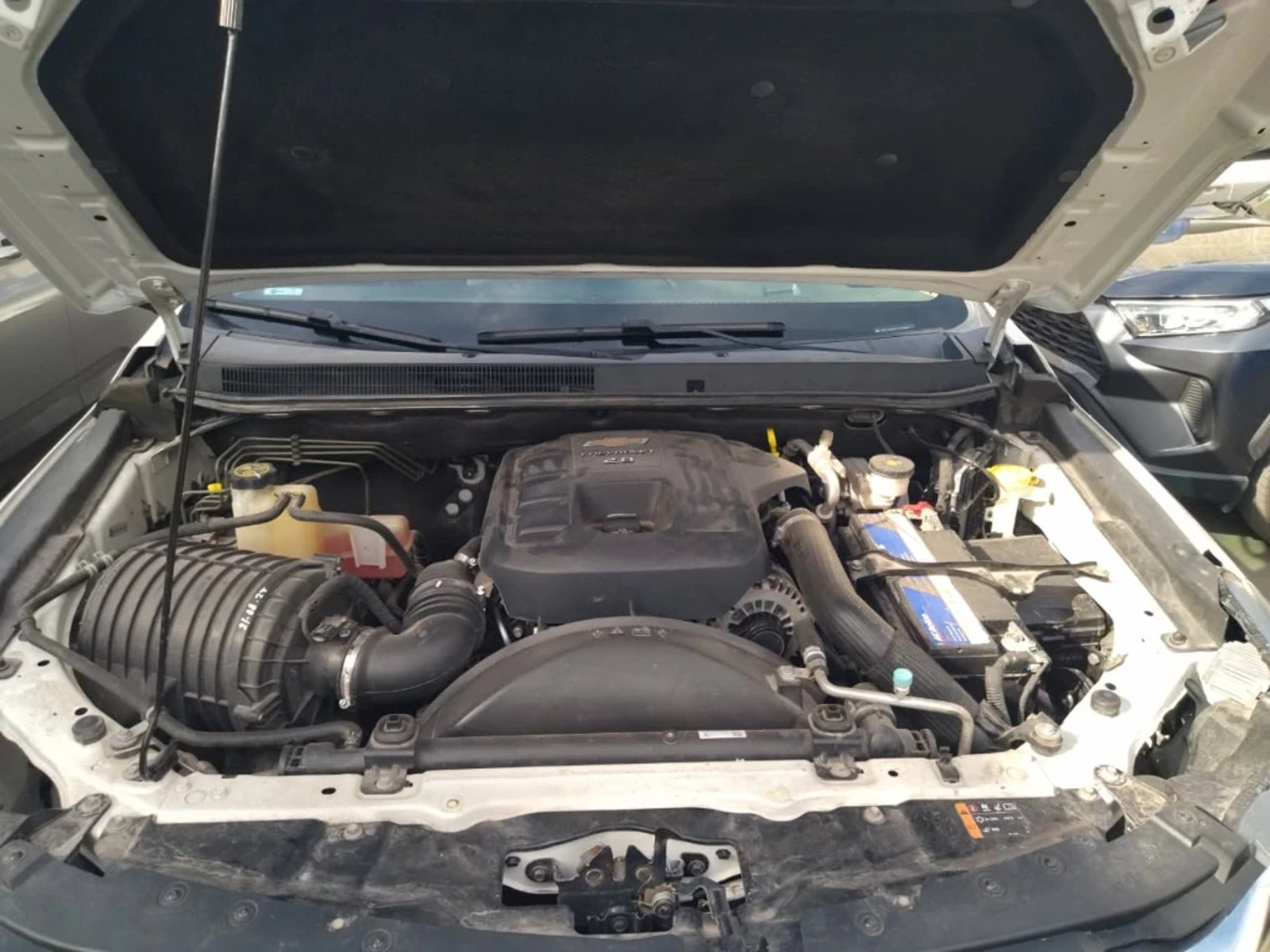 Chevrolet TRAILBLAZER 2.8 CTDI PREMIER 4X4 AT 5P 2022 - Imagen 9 de 20