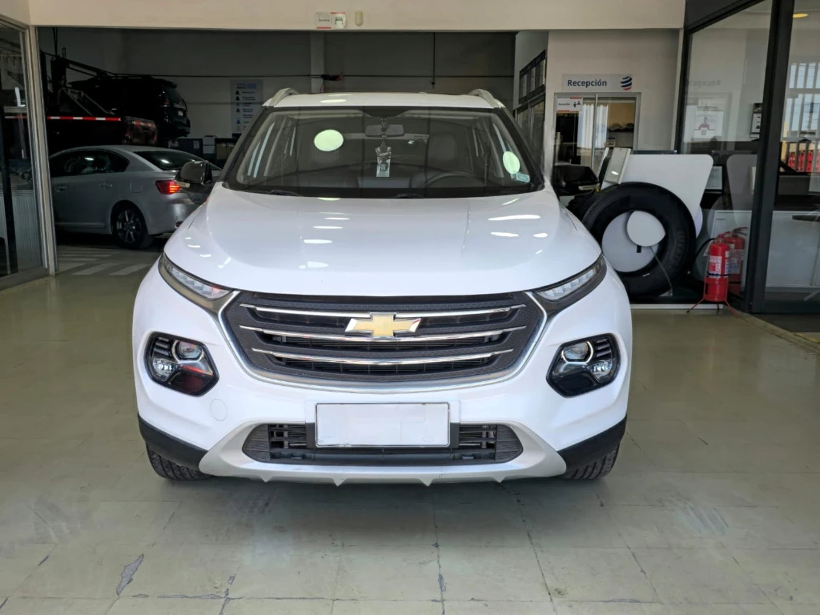 Chevrolet Groove 2024 - Foto 2 de 20