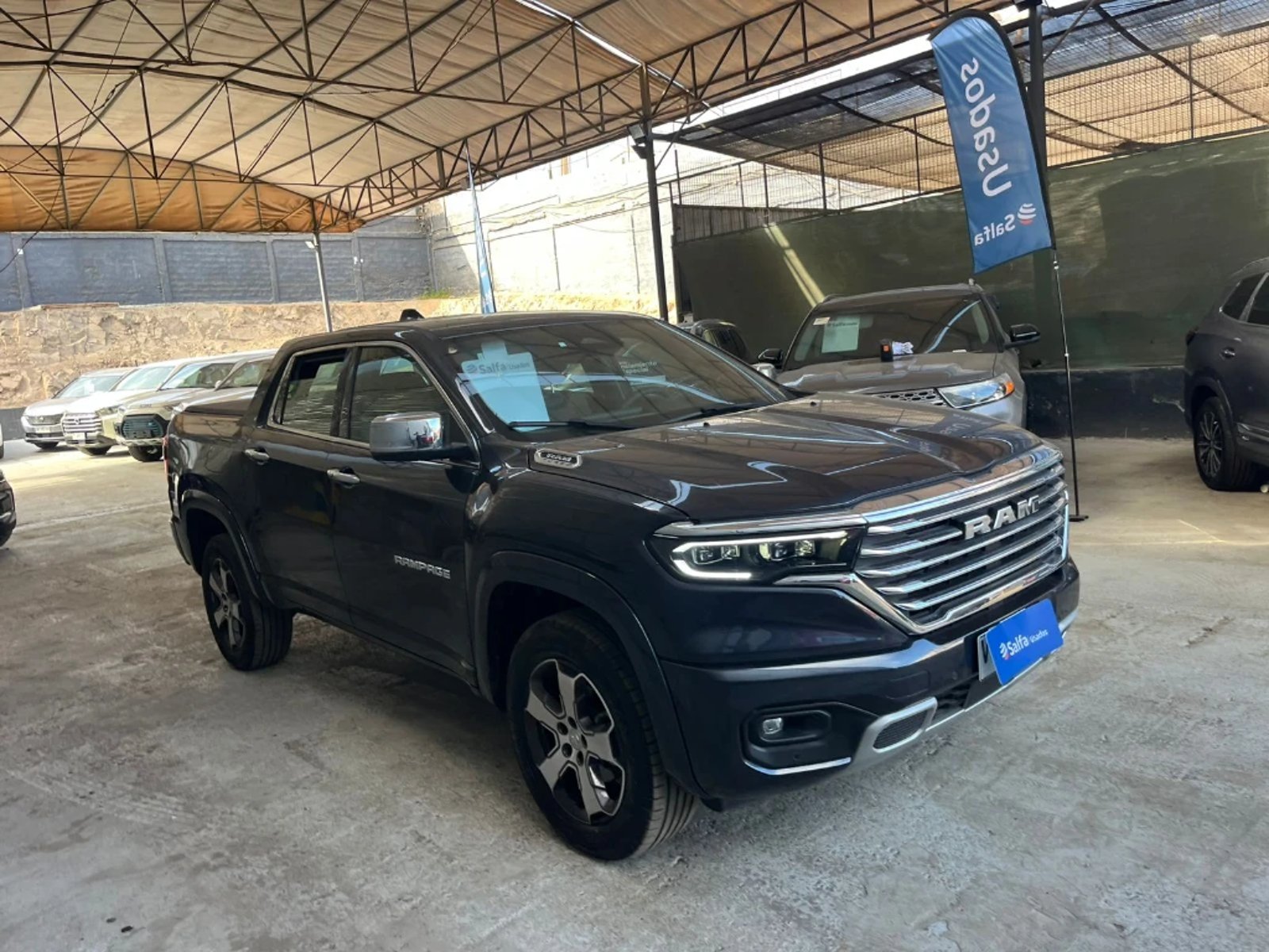 RAM RAMPAGE 2.0 LARAMIE DIESEL 4X4 DOB. CAB. AT 4P 2026 - Imagen 3 de 20