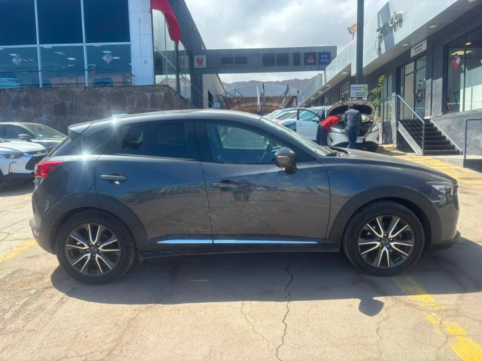 Mazda Cx-3 2017 - Foto 4 de 20