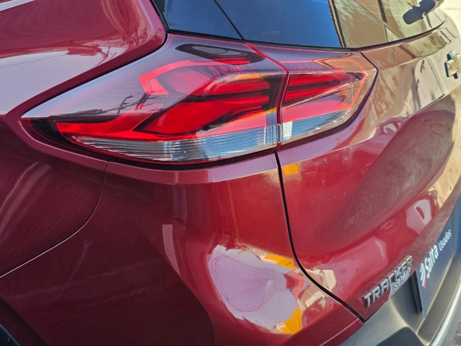 Chevrolet TRACKER 1.2T PREMIER FWD AT 5P 2021 - Imagen 10 de 20
