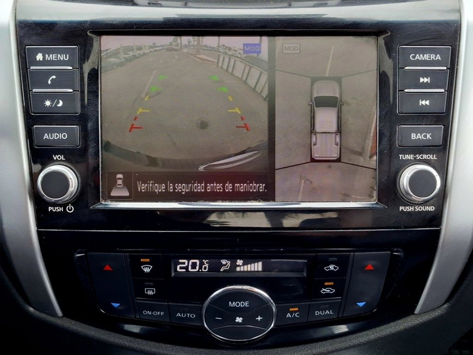 Nissan Navara 2024 - Imagen 18 de 20