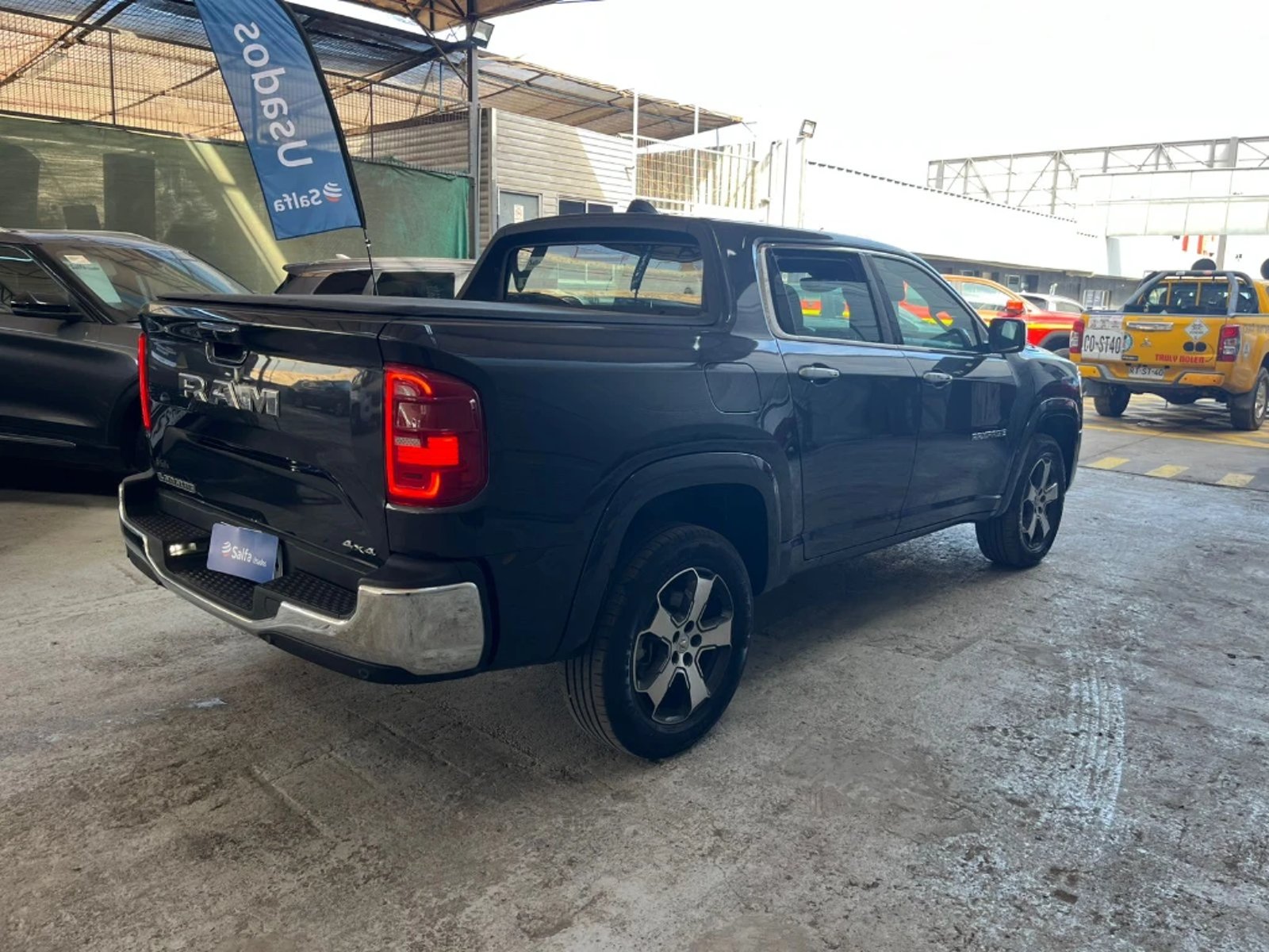 RAM RAMPAGE 2.0 LARAMIE DIESEL 4X4 DOB. CAB. AT 4P 2026 - Imagen 5 de 20