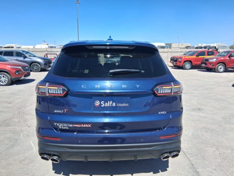 Chery Tiggo 8 pro 2024 - Imagen 5 de 12