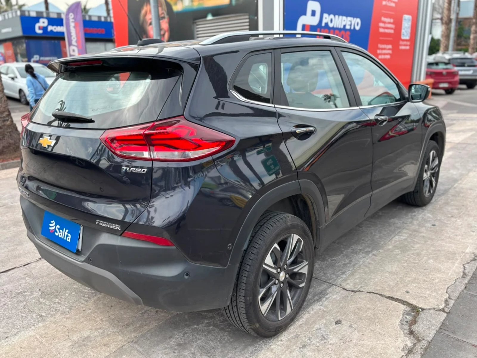 Chevrolet Tracker 2025 - Foto 5 de 15