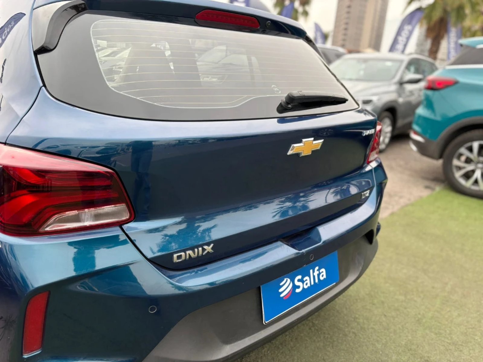 Chevrolet ONIX 1.0T LTZ 4X2 MT 5P 2022 - Imagen 12 de 20