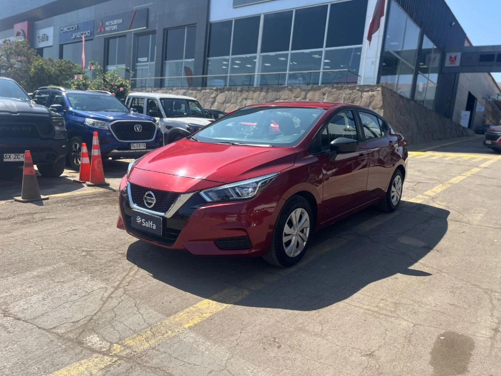 Nissan Versa 2023
