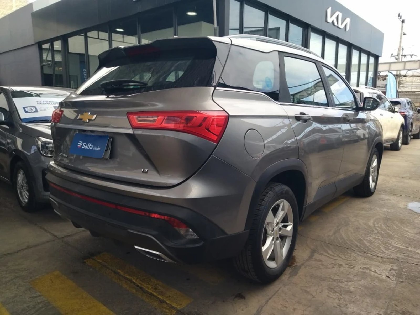 Chevrolet Captiva 2021 - Foto 5 de 20