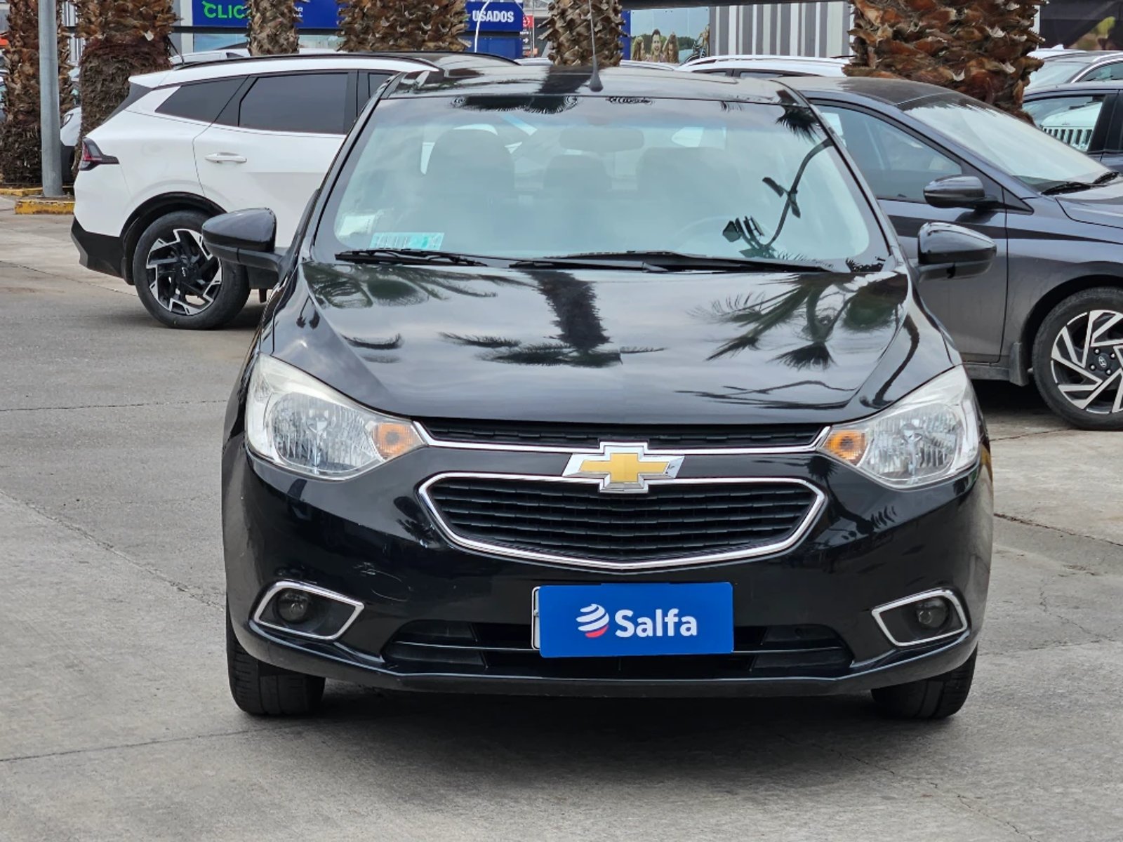 Chevrolet Sail 2022 - Foto 2 de 20