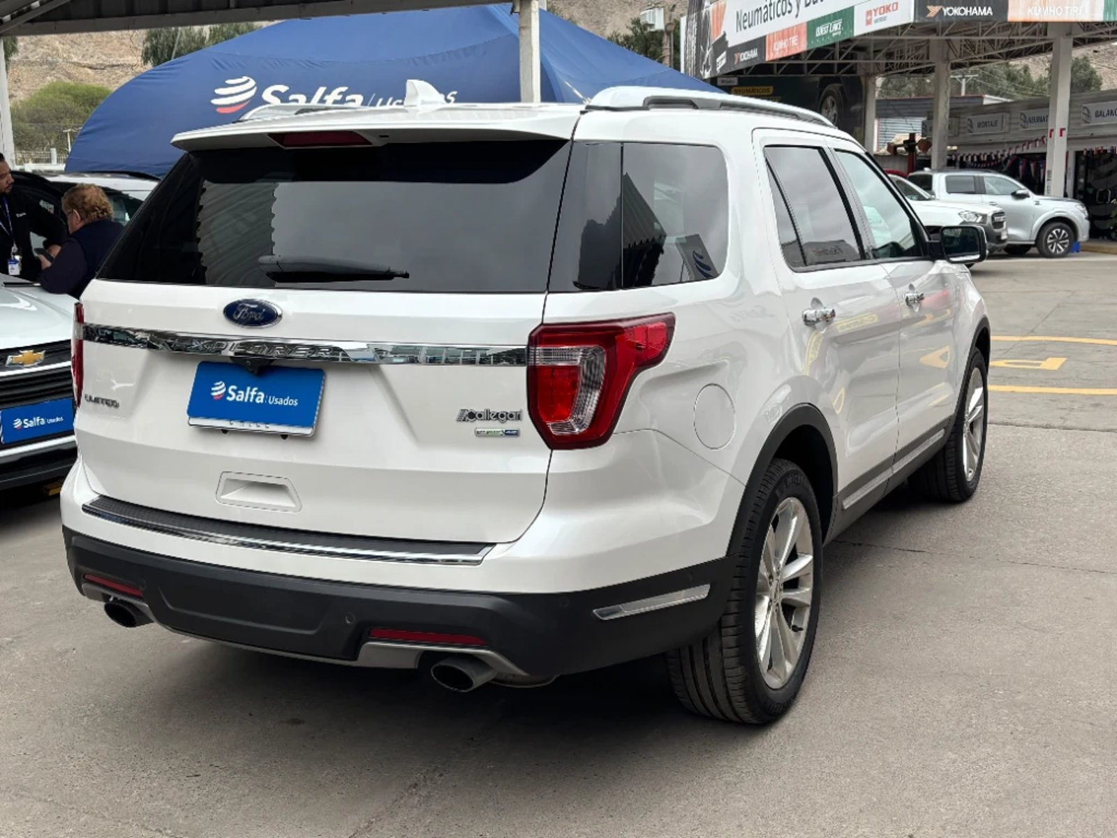 Ford Explorer 2019 - Foto 5 de 20