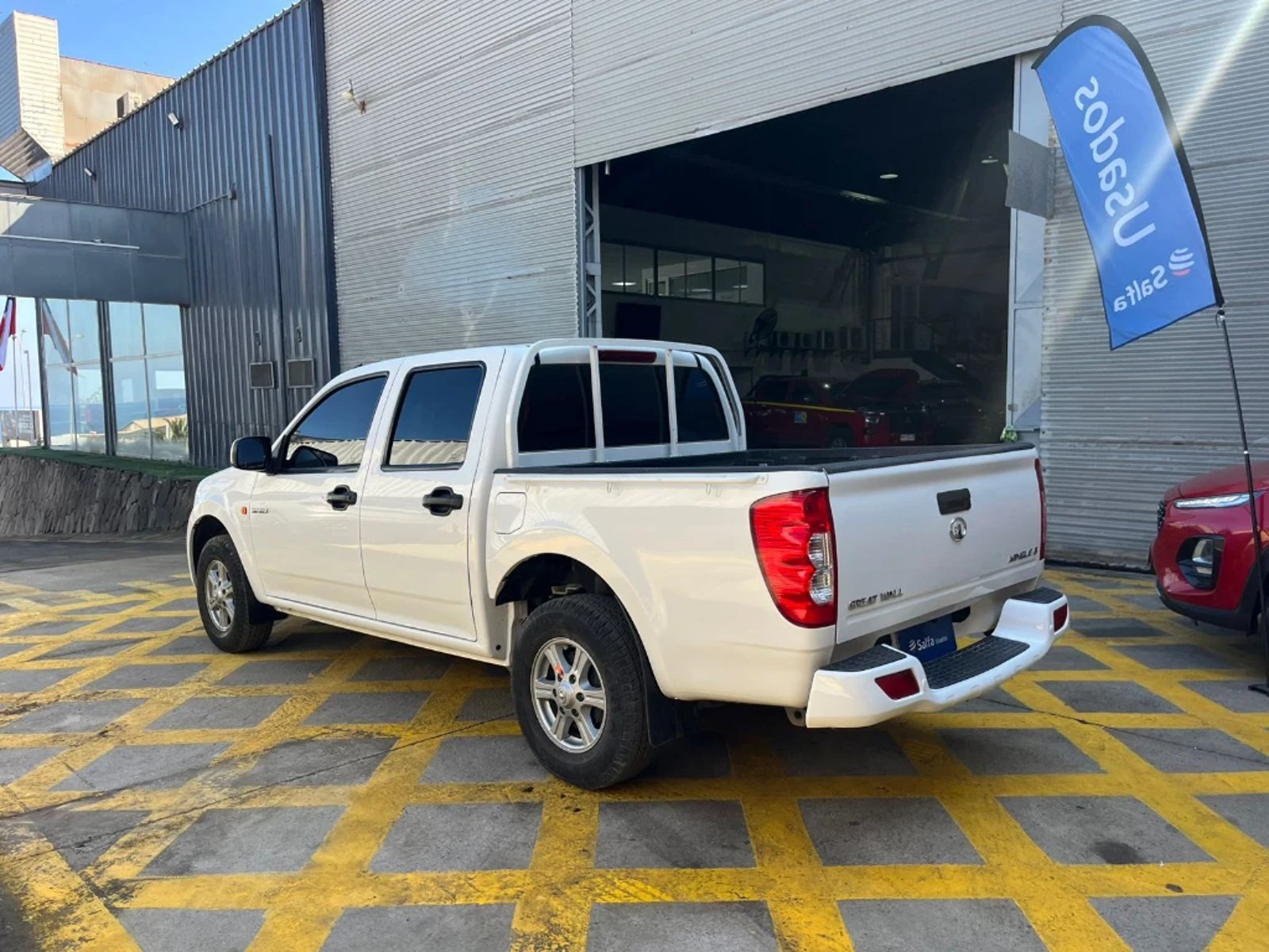 GREAT WALL WINGLE 2.2 ELITE DOB. CAB. 4X2 MT 4P 2022 - Imagen 7 de 20