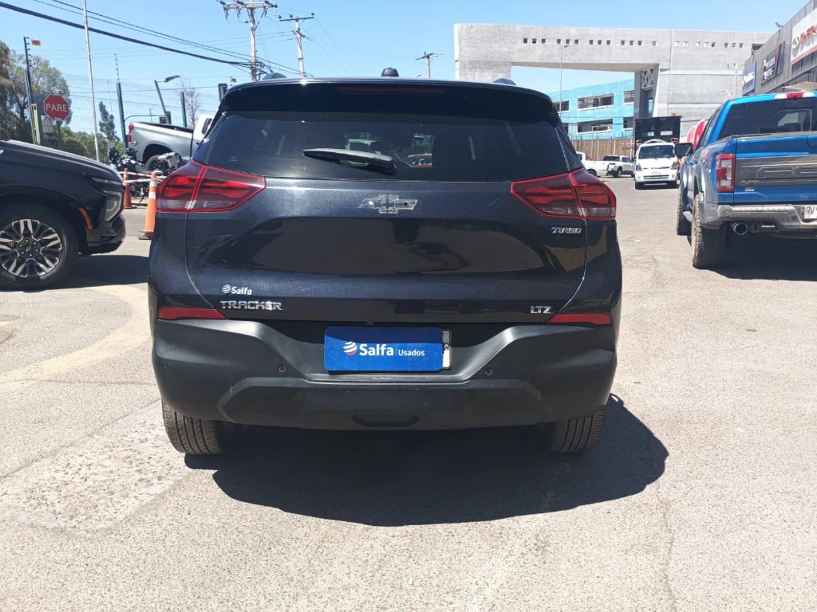 Chevrolet TRACKER 1.2T LTZ R 4X2 AT 5P 2025 - Foto 5 de 14