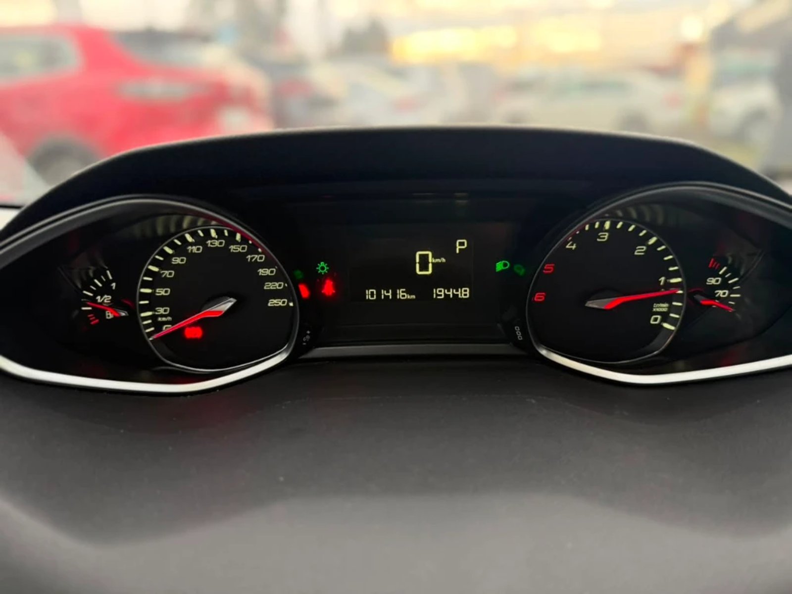 PEUGEOT 308 1.6 FELINE PACK BLUE-HDI DIESEL 4X2 HB AT 5P 2018 - Imagen 11 de 20