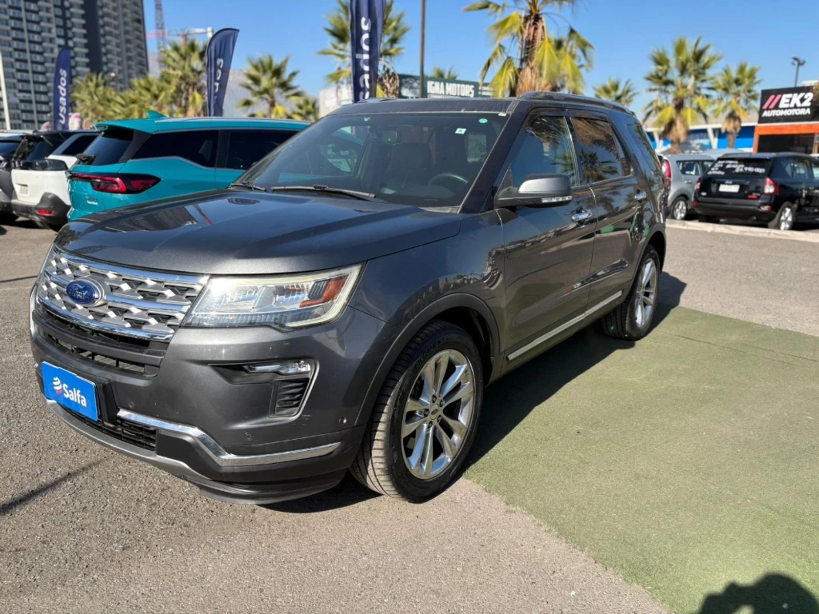 Ford Explorer 2019