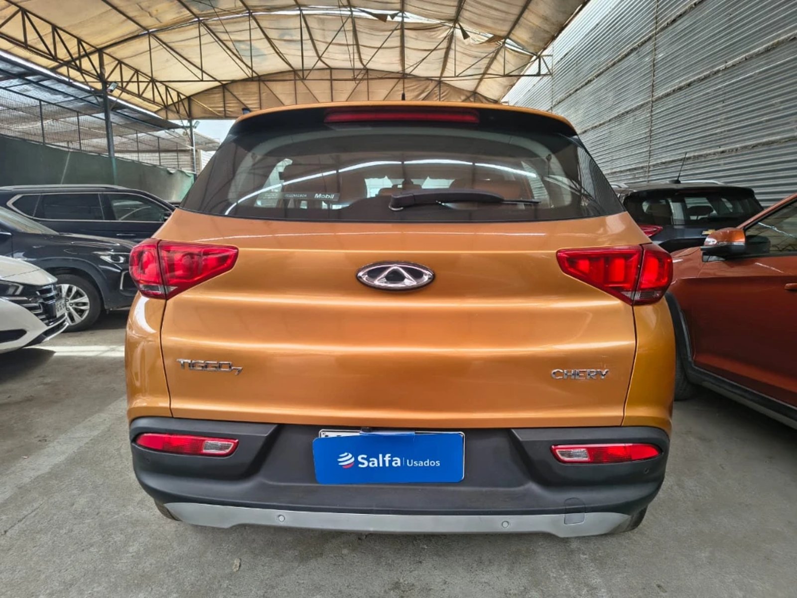 Chery Tiggo 7 2018 - Foto 5 de 20