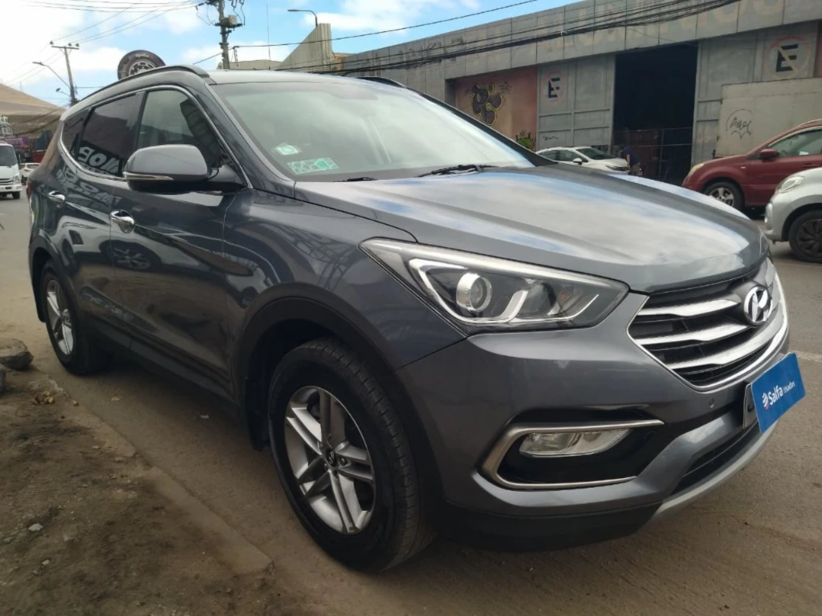 Hyundai Santa fe 2017 - Foto 3 de 20