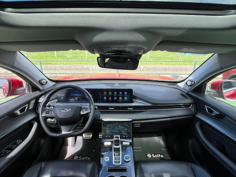 Chery Tiggo 8 pro 2024 - Imagen 11 de 20