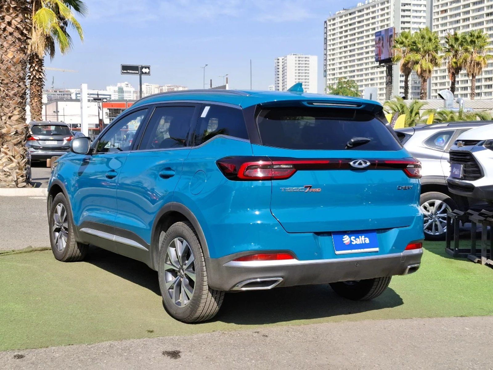 Chery TIGGO 7 1.5T GLX 4X2 CVT AT 5P 2021 - Imagen 6 de 20
