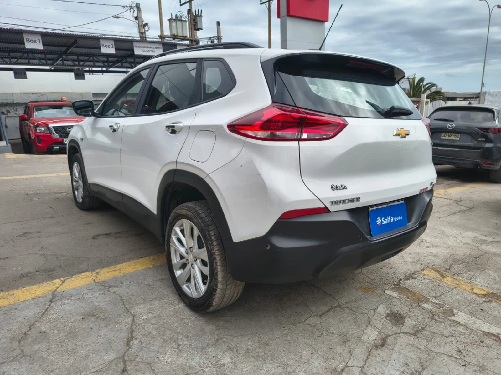 Chevrolet Tracker 2021 - Imagen 7 de 20
