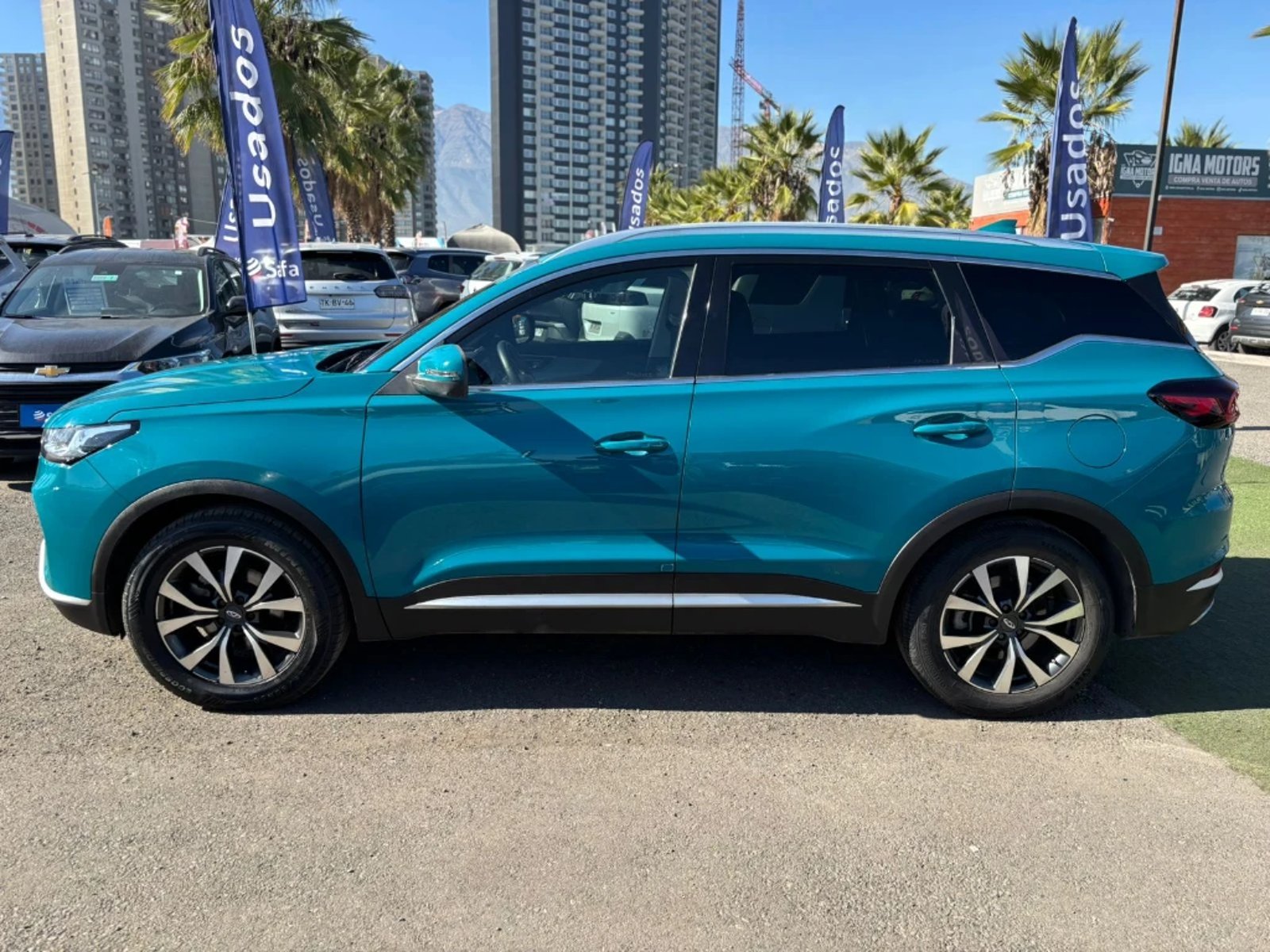 CHERY TIGGO 7 PRO 1.5T GLX 4X2 CVT AT 5P 2022 - Imagen 8 de 20