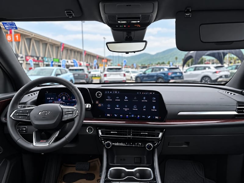 Chevrolet Traverse 2026 - Imagen 14 de 20