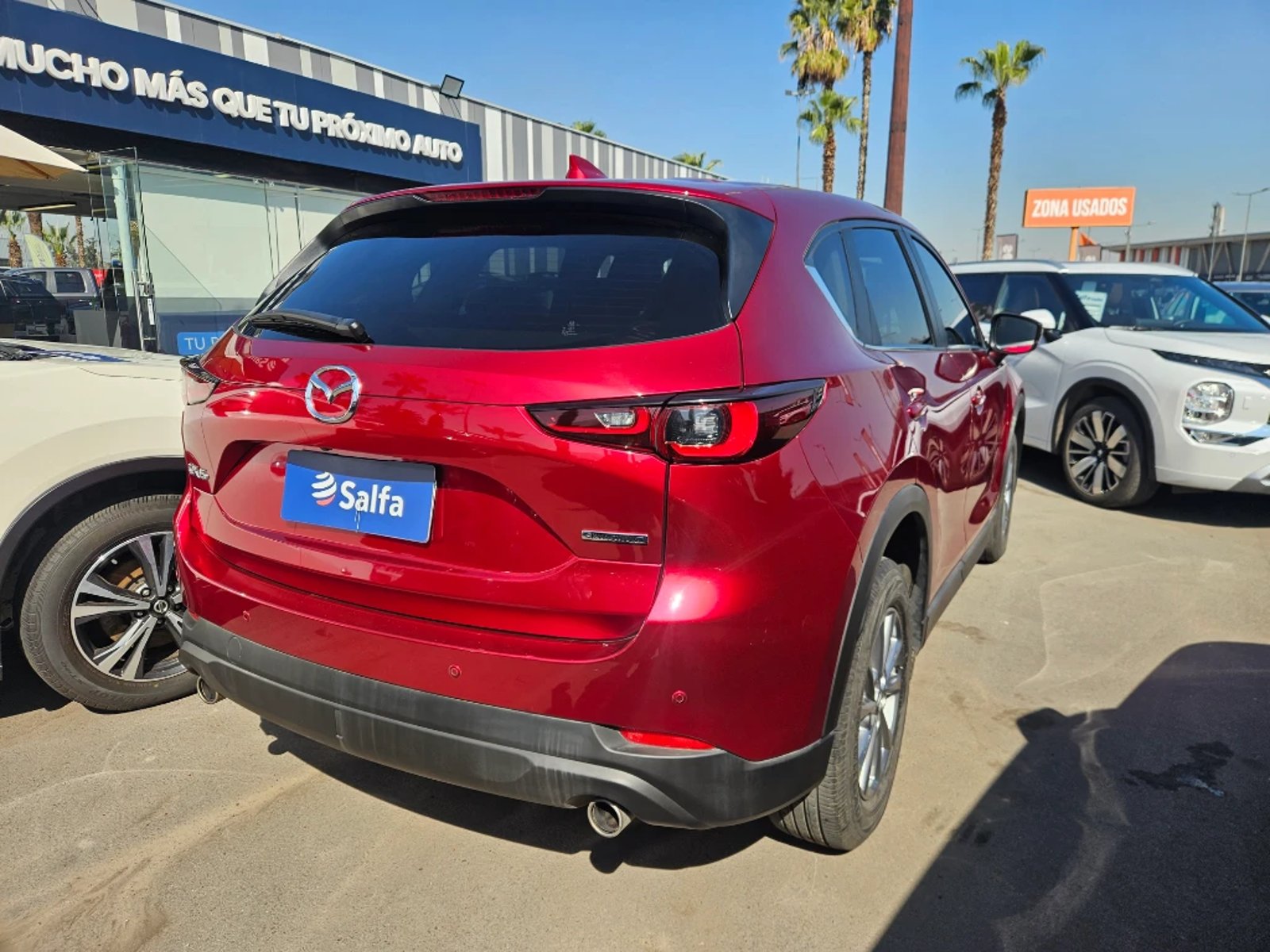 Mazda Cx-5 2025 - Imagen 5 de 20