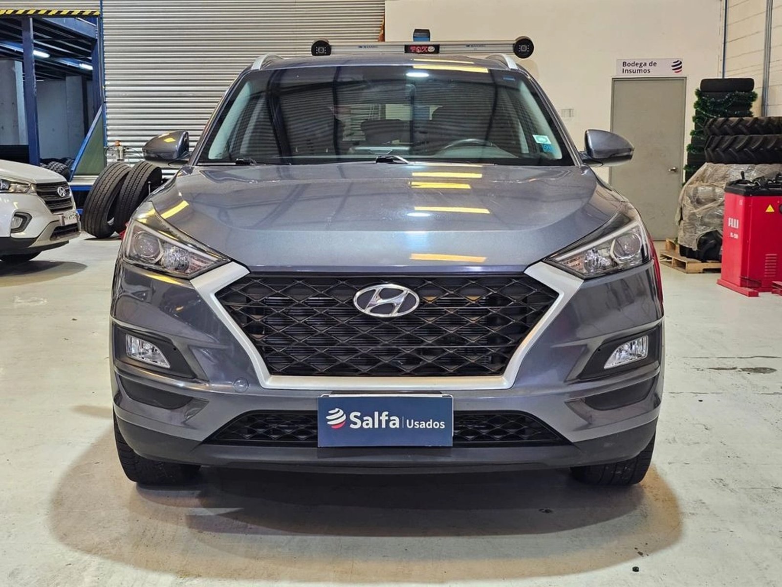 Hyundai Tucson 2020 - Foto 2 de 20