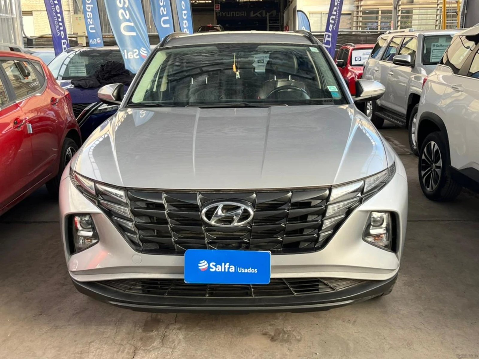 Hyundai Tucson 2023 - Foto 2 de 20